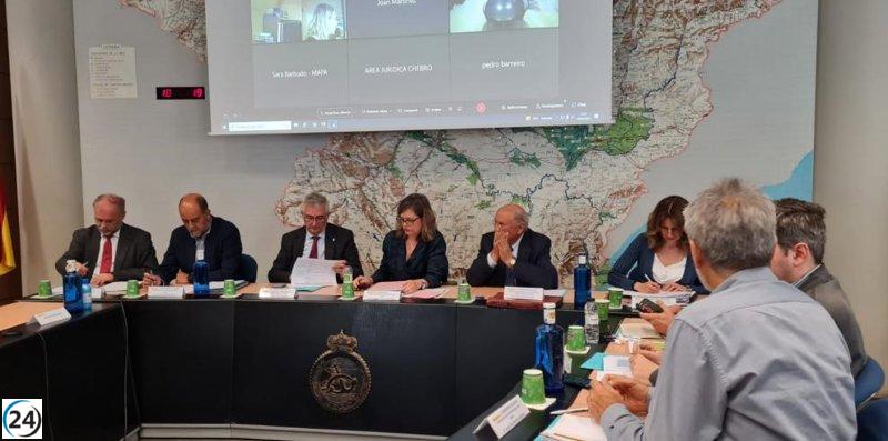 Olona celebra la creación de la Comisión Permanente de la Sequía por la CHE.