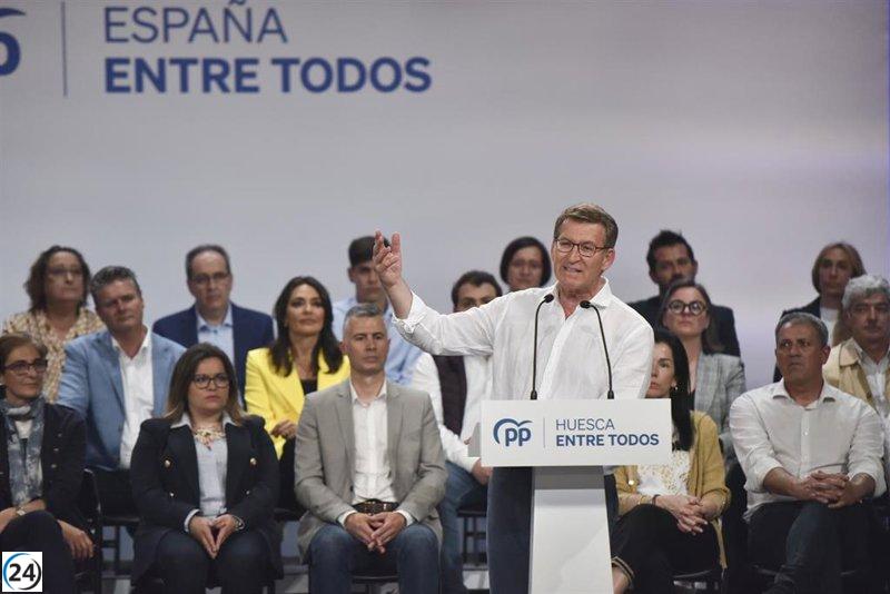 PP pide almacenar agua en el Gállego para beneficio de regantes.