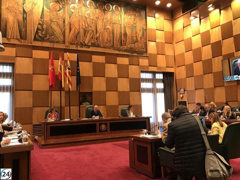 Ayuntamiento ratifica compromiso con pacto antitransfuguismo, VOX se abstiene.