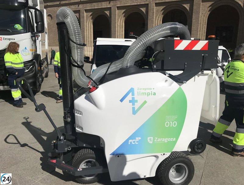Zaragoza actualiza ordenanza de limpieza viaria de 1986.