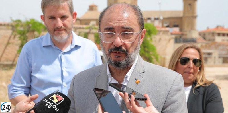 Lambán: No impondremos inversiones en el Pirineo para unir estaciones.