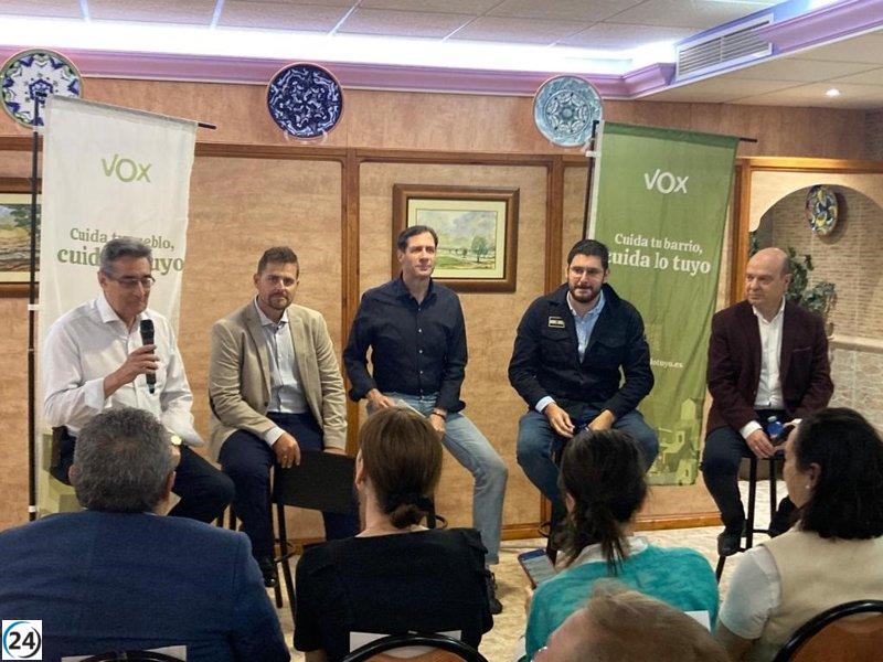 VOX propone igualar el salario de la Policía Local en Caspe al promedio de Aragón.