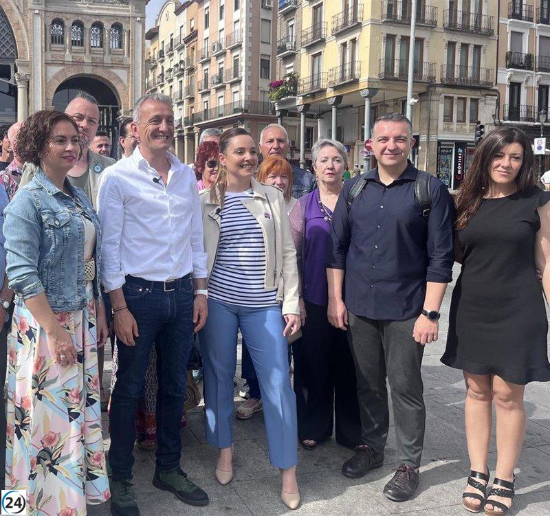 Maru Díaz pide responsabilidades políticas por el proyecto de unión de estaciones y protección de la zona.