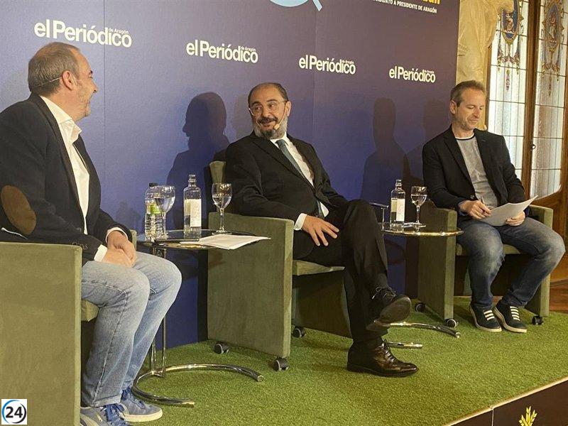 Promotores iniciales tienen la voz en unión de estaciones, afirma Lambán.