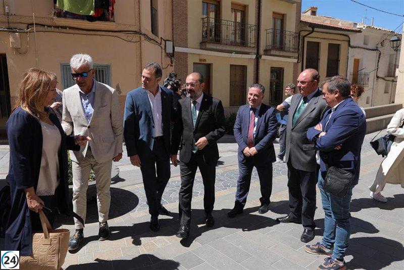Andorra (Teruel) impulsa 11 proyectos en suelo industrial.