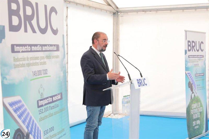 Lambán descarta la unión de estaciones y sugiere muchas opciones.