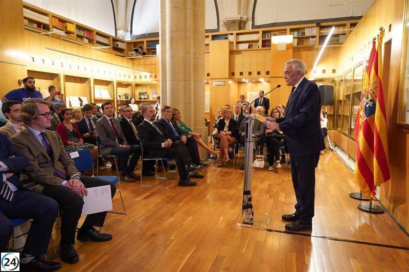 Fundación Giménez Abad destaca su apoyo a los valores democráticos en el 'Homenaje a la Palabra'