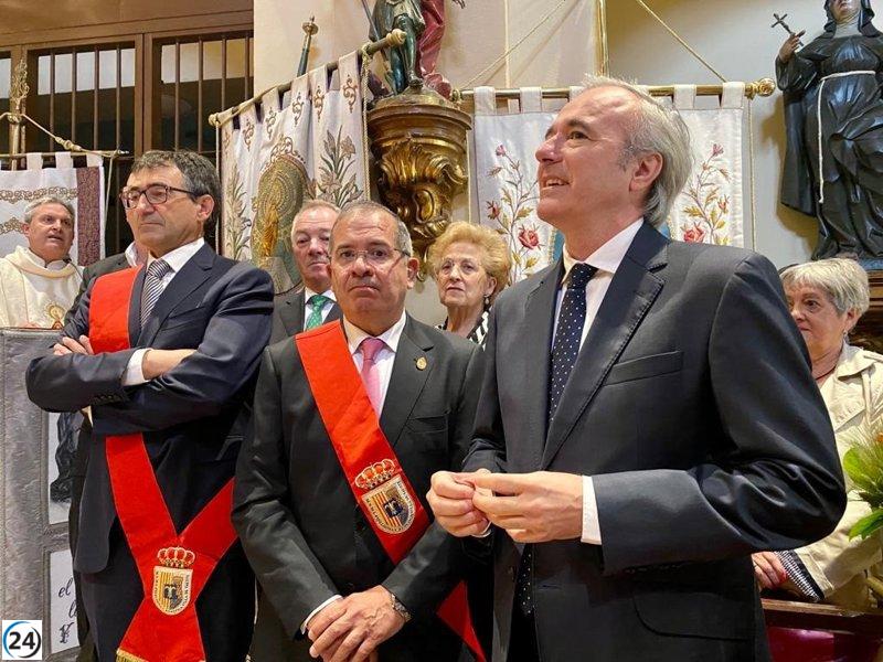 El alcalde del PP de Tauste demanda apoyo urgente y directo a los agricultores.