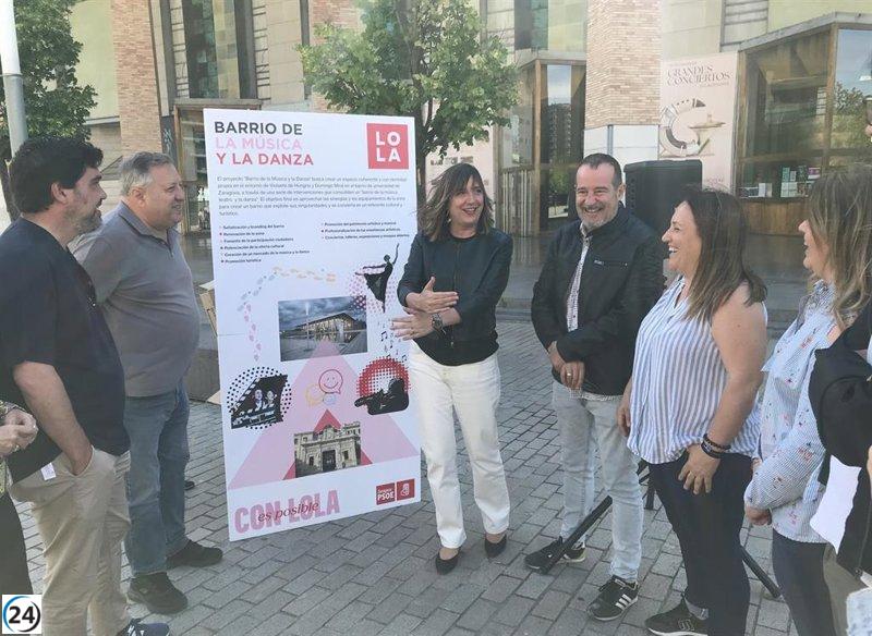 PSOE propone que la Universidad sea epicentro de la música, la danza y el nuevo estadio.