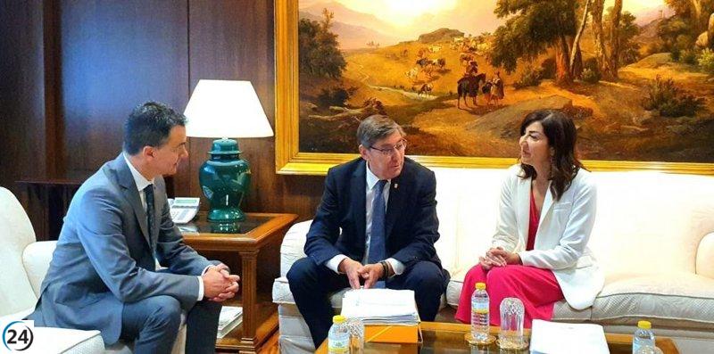 El Gobierno de Aragón y el Ministerio de Industria reprograman fondos europeos no utilizados.