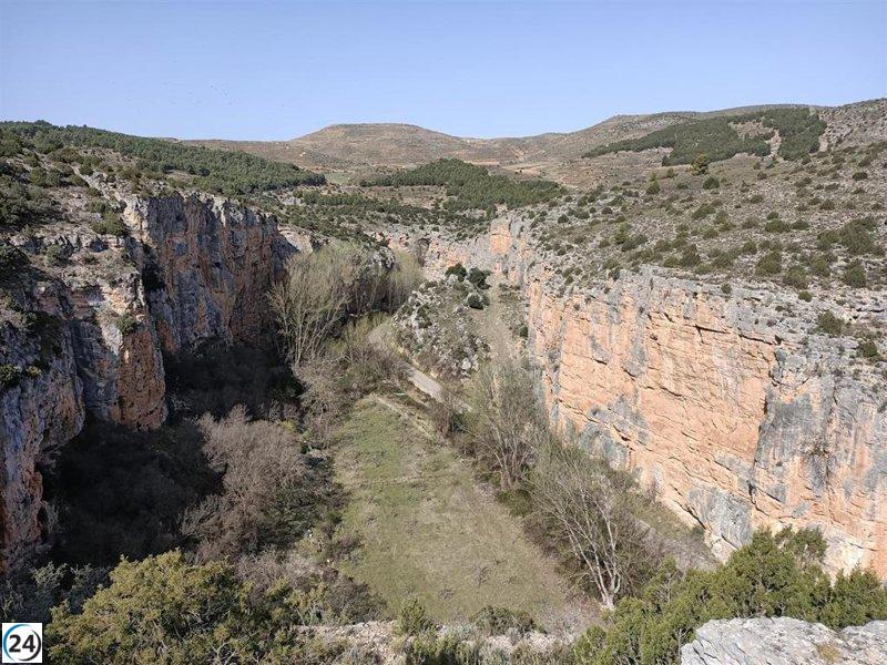 Jaraba recibirá 1,7 millones para impulsar turismo sostenible en hoces del Mesa.