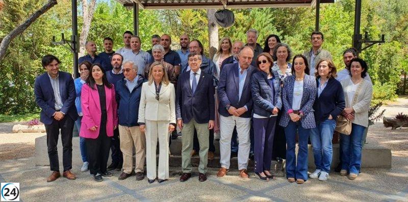 Más de 100 campings en Aragón regulados por nuevo decreto, elogiado por Aliaga.