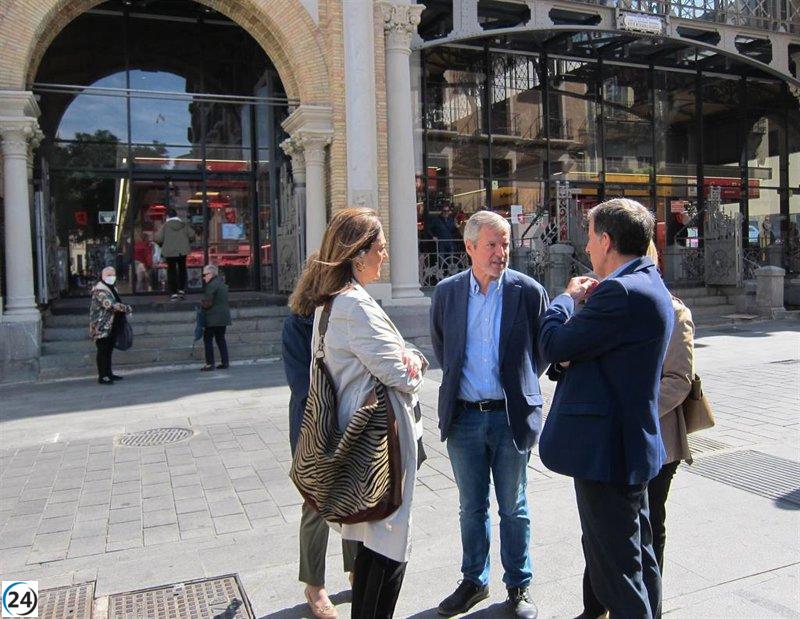 Pérez Calvo (Cs-Tú Aragón) aboga por reducir contaminación acústica en Zaragoza para ser sostenible.