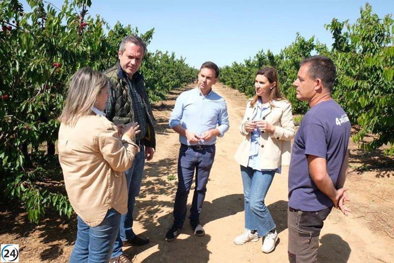 Político de Ciudadanos pide medidas concretas para regantes frente a la sequía