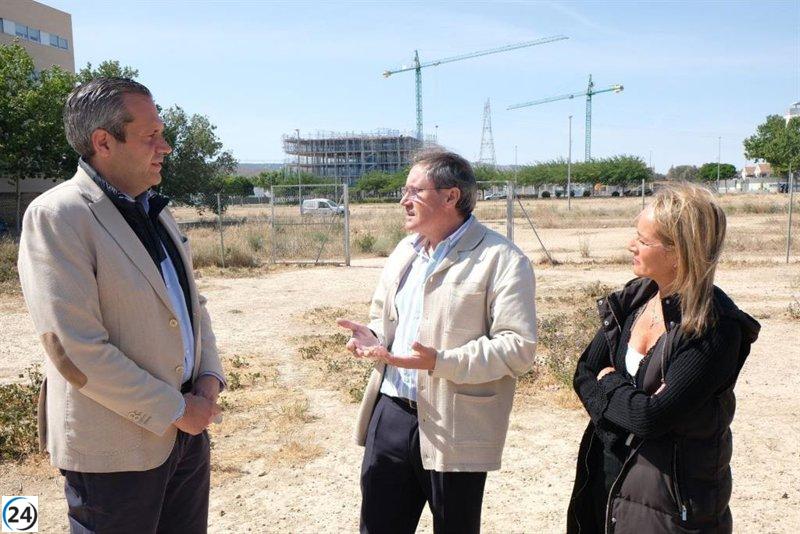 Ortas (Cs) pide centro de salud en Cuarte de Huerva.