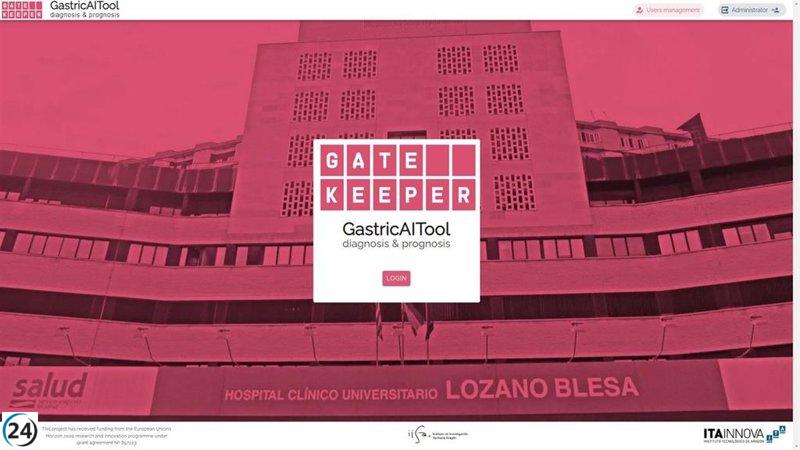 ITAINNOVA e IIS crean herramienta de IA y Big Data para diagnosticar y pronosticar cáncer gástrico.