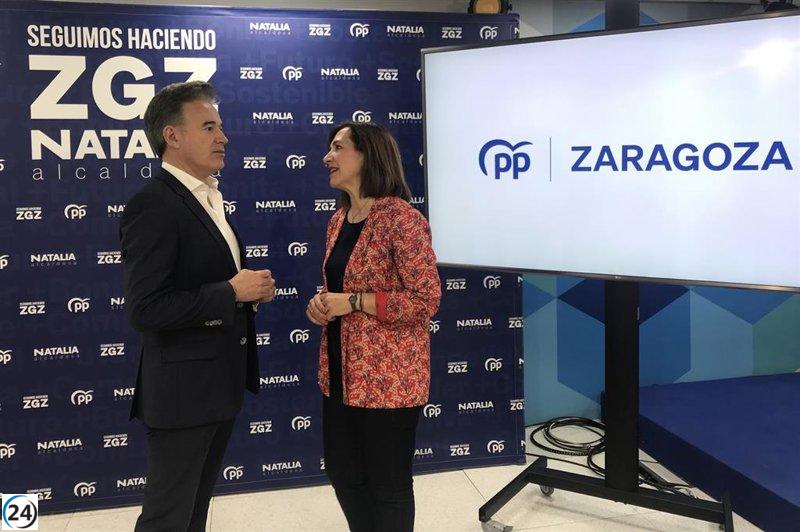 Sara Fernández afirma que solo el PP une el voto liberal, moderado y centro.