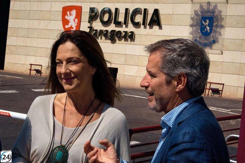 Calvo (Cs-Tú Aragón) persigue aumentar la plantilla de Policía Local a 1.400 agentes.