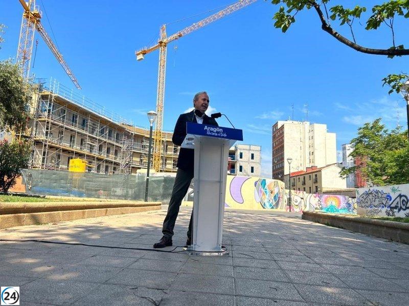 El alcalde de Zaragoza (PP) rebajará el IRPF a rentas bajas y medias.