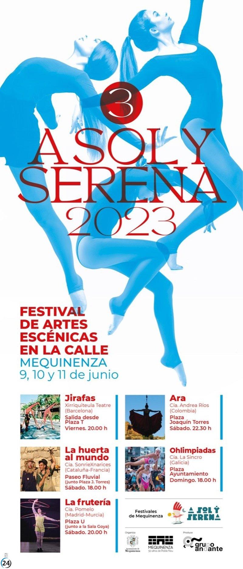 Mequinenza estrena temporada de festivales con la versión más internacional de