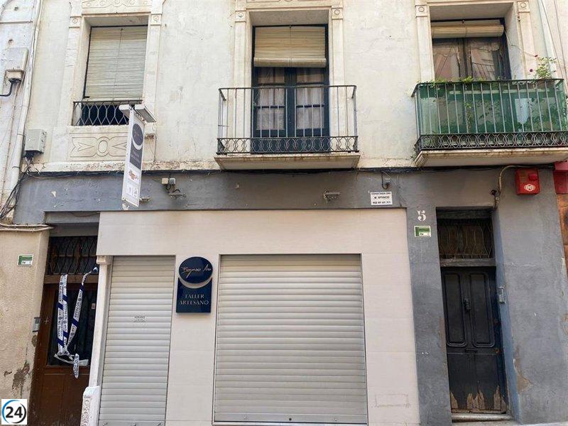 La investigación sobre el incendio en el edificio de Duquesa Villahermosa de Huesca sigue en curso.