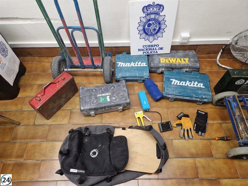 Detenido el autor de 30 robos en Las Fuentes.