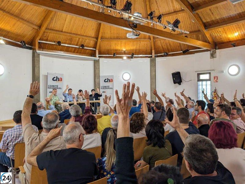 Chunta Aragonesista se une a Sumar para las elecciones generales.