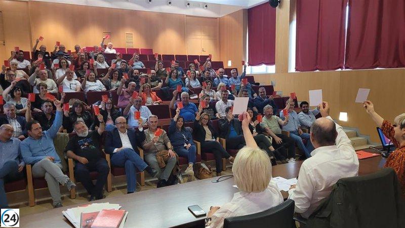 PSOE Teruel presenta a Herminio Sancho y Silvia Gimeno como candidatos al Congreso y el Senado.