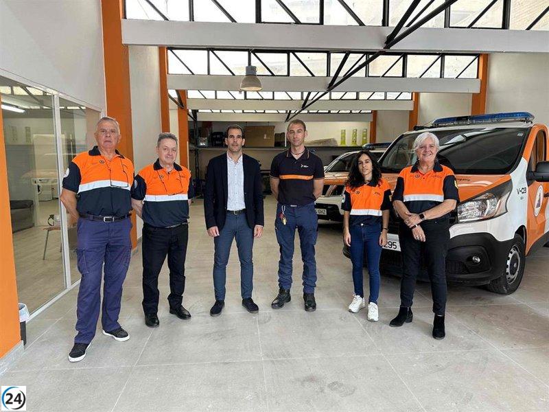 Protección Civil del Somontano se muda al centro de Barbastro.