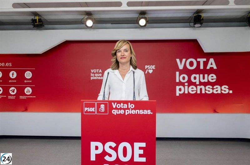 El PSOE ratifica listas con renuncia de 16 candidatos en Zaragoza.
