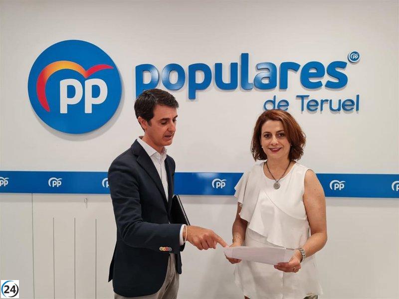 Candidatos del PP encabezan listas en Zaragoza, Huesca y Teruel.