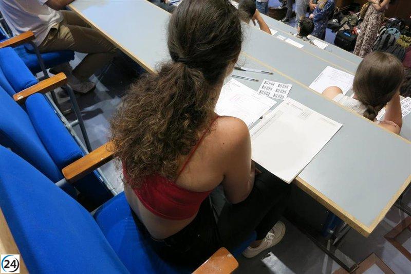 Casi el 98% de los estudiantes de Bachillerato en Aragón aprueban la EvAU.