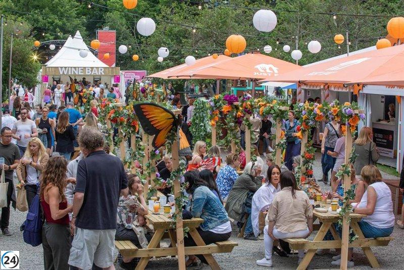 Zaragoza promociona su gastronomía en festival irlandés 'Taste of Dublín'