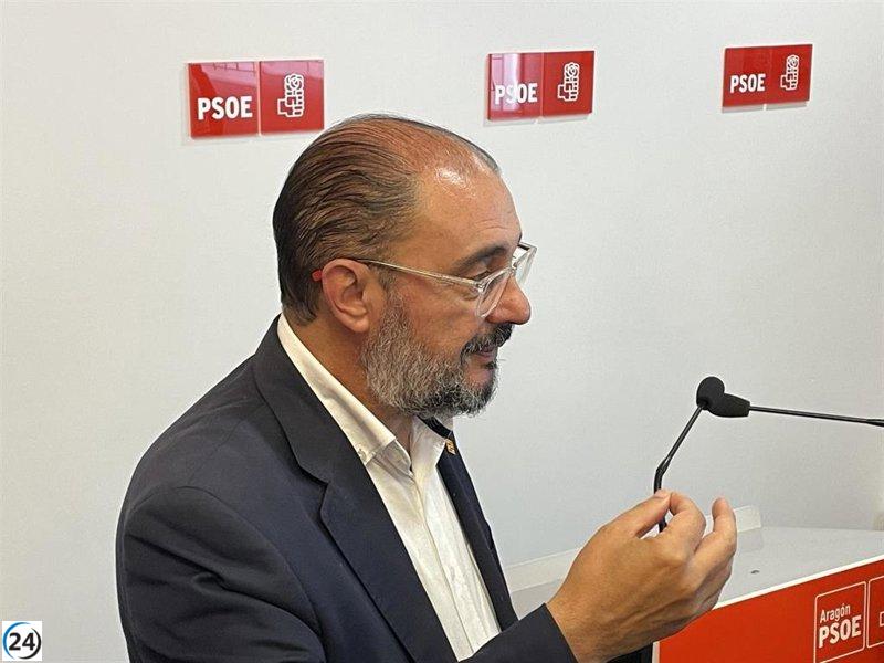 TE es invitado a la Presidencia de la DPT por Lambán del PSOE, ¿PAR y Guitarte son cómplices del PP?