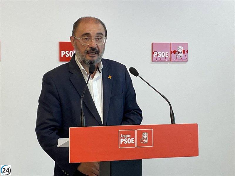 PSOE ofrece a Teruel Existe Presidencia de la DPT y pacto institucional con PAR.