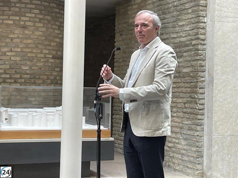 Azcón (PP) acusa a Lambán (PSOE) de entorpecer negociación de la DPT.