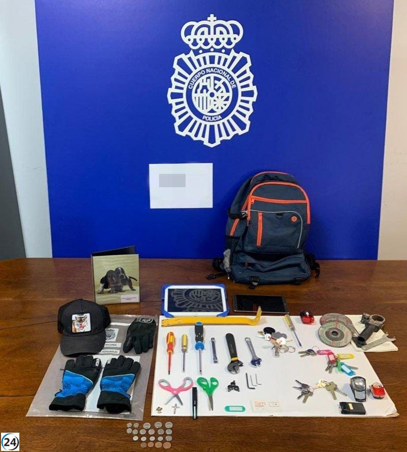 Capturado en Zaragoza hombre sospechoso de 12 robos en trasteros de la ciudad.