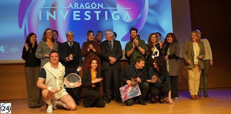 Se convoca la 13ª edición de los Premios Aragón Investiga.