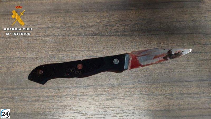 Joven gravemente herido por apuñalamiento en Alpartir (Zaragoza)