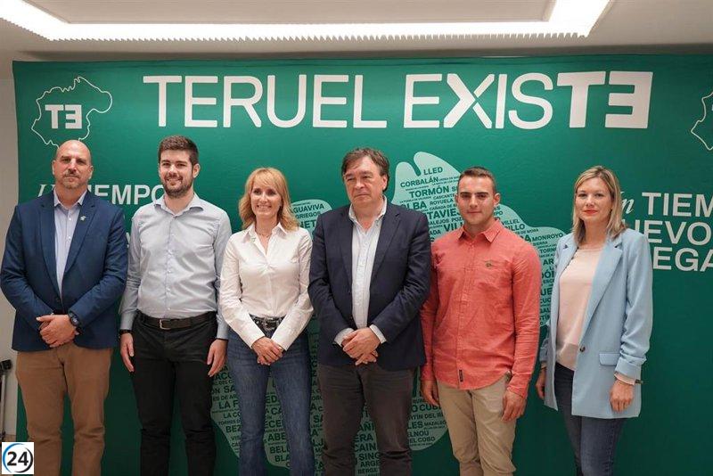 Teruel Existe presenta candidaturas renovadas para las próximas elecciones al Congreso y Senado.