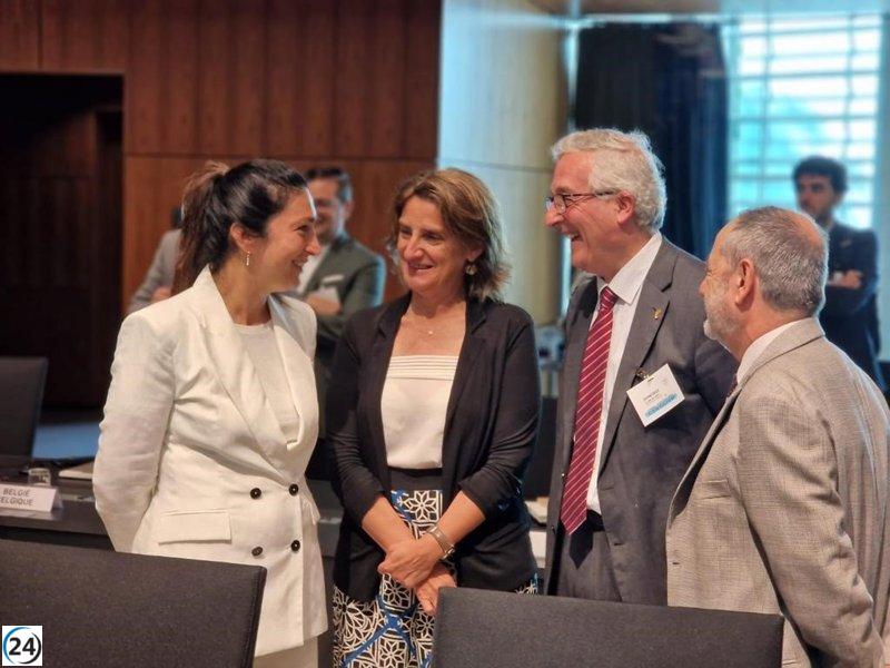 Olona defiende en Luxemburgo la postura de las CCAA sobre la calidad del aire.