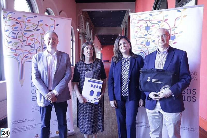 La 96º edición de los Cursos de Verano de la Universidad de Zaragoza comienza hoy y se impartirán en varias sedes.