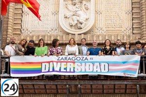 El Gobierno de Zaragoza confirma la legalidad de la pancarta LGTBI y defiende su neutralidad ideológica ante VOX.