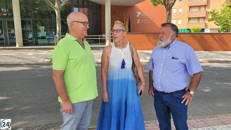 El PSOE Teruel destaca el crecimiento de afiliados a la Seguridad Social en la provincia.