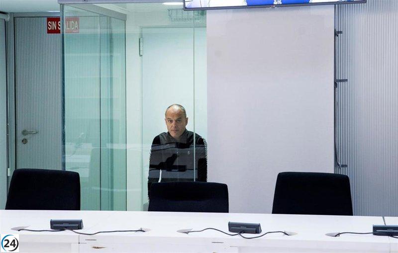Juicio al ex jefe militar de ETA por asesinato del expresidente del PP en Aragón