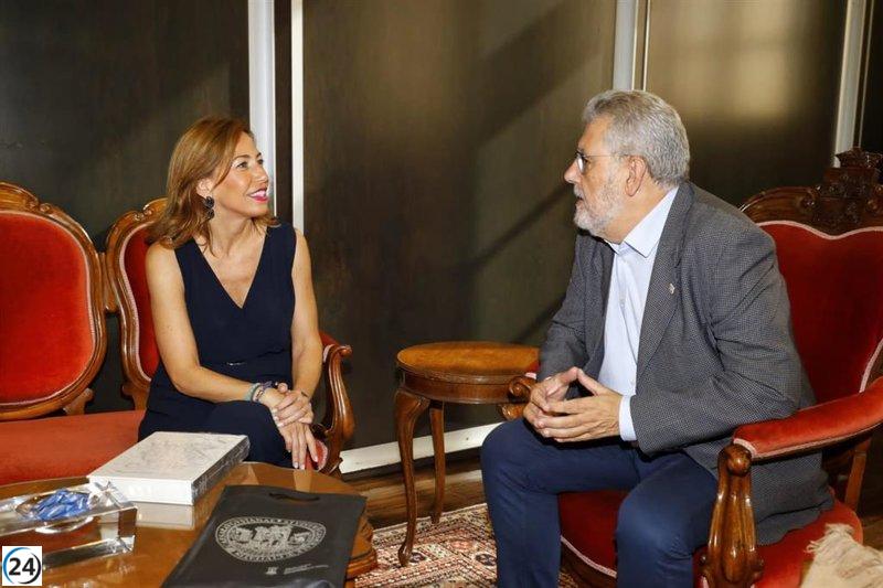 Chueca amplía alianza con la UZ en favor de los jóvenes y el talento