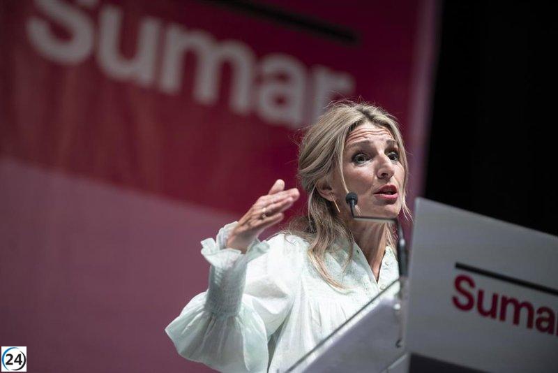 Díaz se opone al PSOE por la edad de jubilación: 