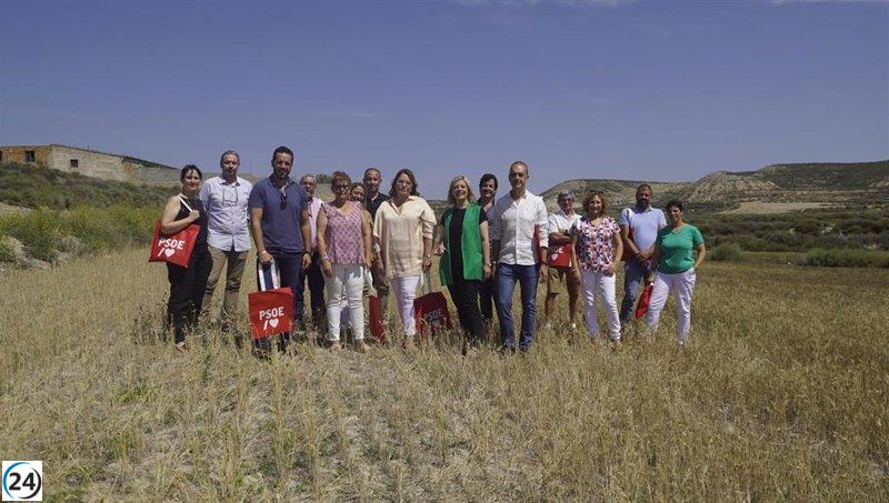 El Gobierno central recibe aplausos por su apoyo al sector primario según socialistas altoaragoneses.