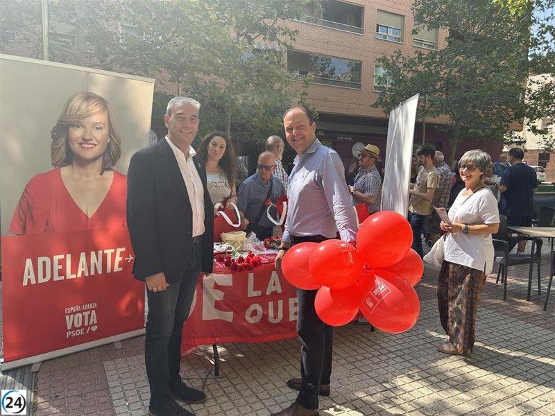 Dalmau (PSOE) insta a un voto razonado para promover medidas sociales en beneficio de los ancianos.