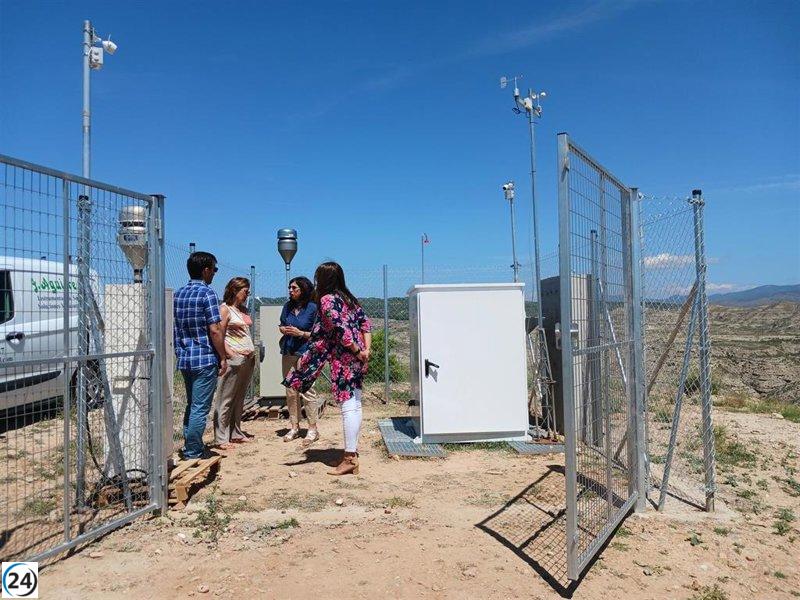 Calatayud se suma a la Red de Calidad del Aire del Gobierno de Aragón con estación móvil.